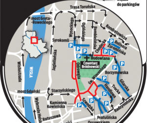 Te ulice będą zamknięte 1 listopada