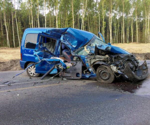 Wypadek na ul. Grunwaldzkiej w Bydgoszczy [ZDJĘCIA]