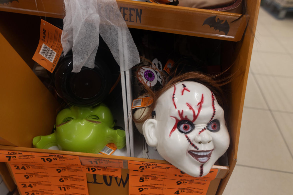 Biedronka: wycofane produkty na Halloween.