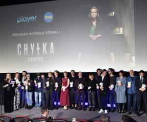  Warnke i Stramowski na premierze serialu Chyłka