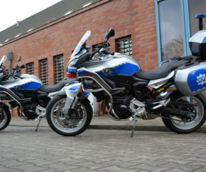 Nowe motocykle dla sopockich policjantów