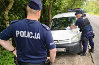 Mielno: Mandaty za złe parkowanie