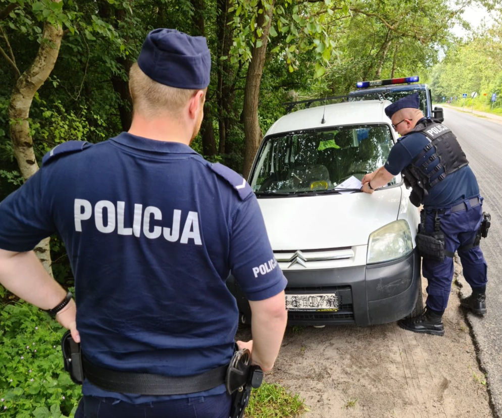 Złe parkowanie