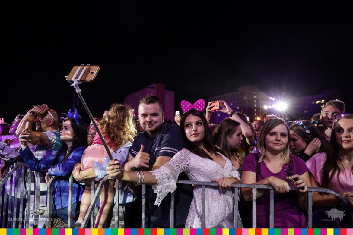 Disco pod Gwiazdami 2019. Zagraniczne gwiazdy wystąpiły w Białymstoku