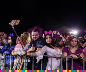 Disco pod Gwiazdami 2019. Zagraniczne gwiazdy wystąpiły w Białymstoku