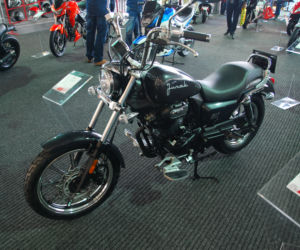 Motocykle Junak na Targach Poznań Motor Show 2017
