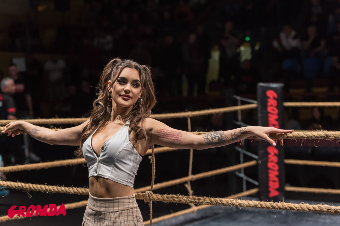 GROMDA: Ring-girls 