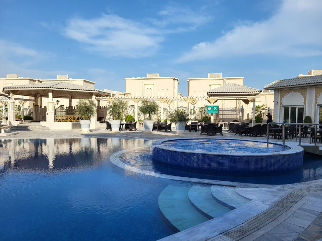 Tak wygląda hotel reprezentacji Polski w Katarze Ezdan Palace Hotel