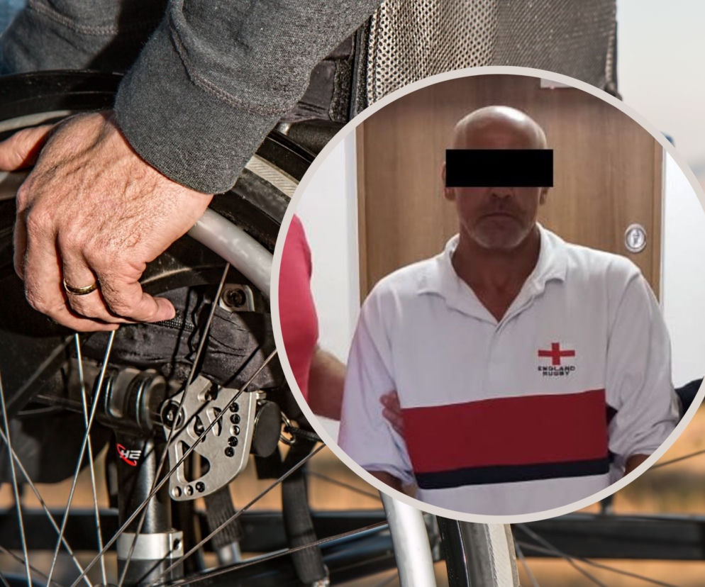 Lublin: Inwalida na wózku obezwładnił ochronę. Wykiwał wszystkich
