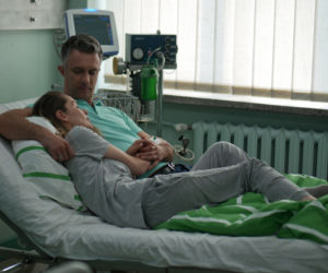 Pierwsza miłość. Natalia (Katarzyna Sowińska), Artur (Łukasz Płoszajski)