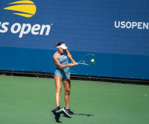 Trening polskich tenisistów przed US Open 2026
