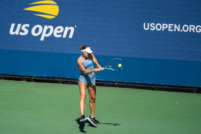 Trening polskich tenisistów przed US Open 2026