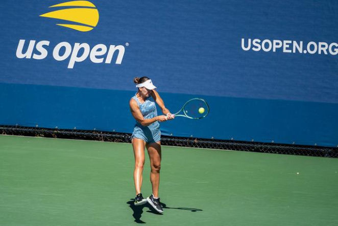 Trening polskich tenisistów przed US Open 2026