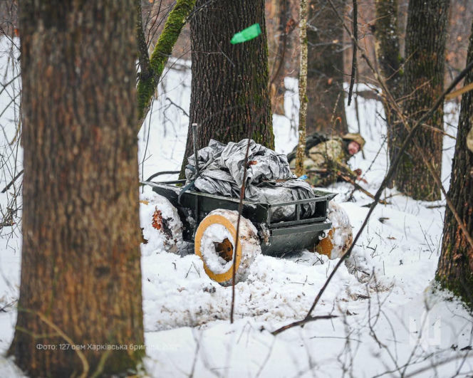Automatyzacja armii Ukrainy. Kijów zamawia 25 000 naziemnych systemów robotycznych