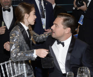 Leonardo DiCaprio i Julia Butters na SAG Awards 2020