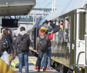 Odjazd pociągu Nieśpiesznego