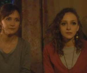 RANCZO 7 sezon odc. 86. Lucy (Ilona Ostrowska), Kinga (Agnieszka Pawełkiewicz)