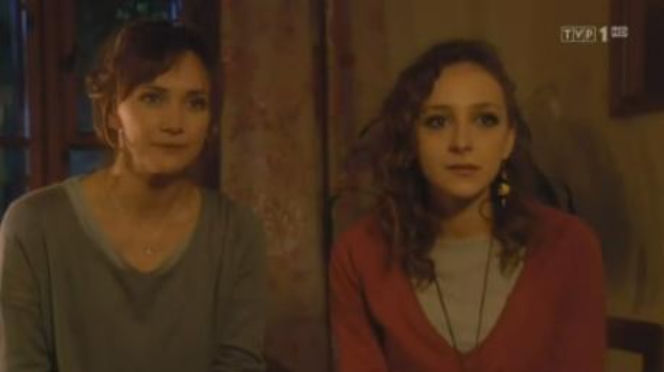 RANCZO 7 sezon odc. 86. Lucy (Ilona Ostrowska), Kinga (Agnieszka Pawełkiewicz)