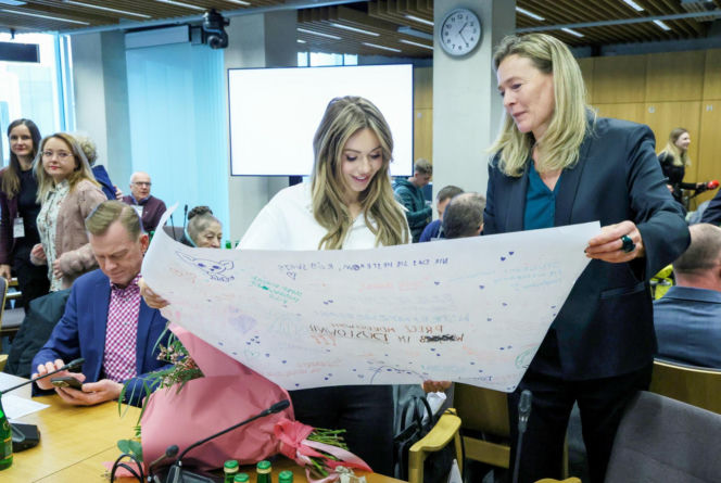 Doda i Małgorzata Rozenek-Majdan w Sejmie