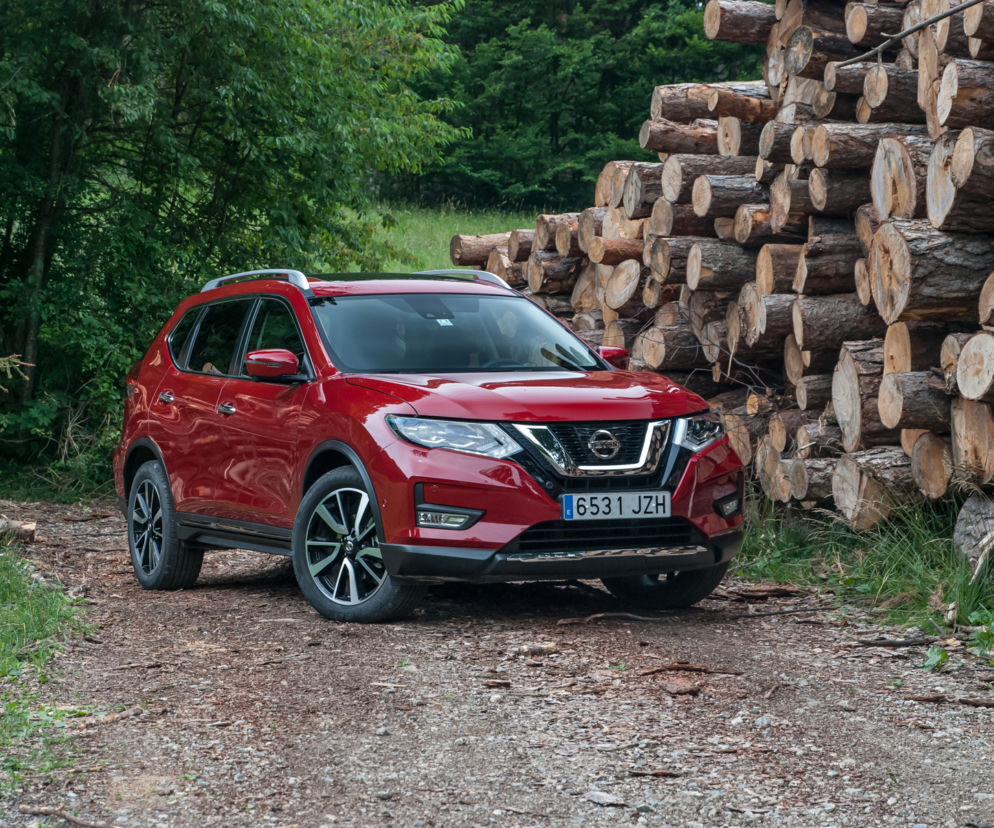 Nissan X-trail po liftingu