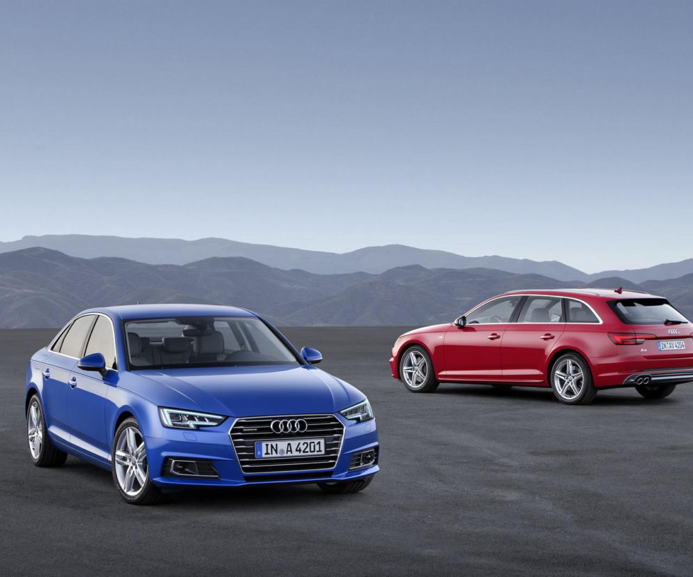 2015 Audi A4