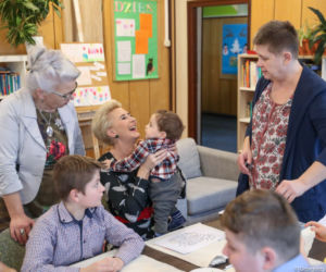 Agata Kornhauser-Duda w Białowieży. Spotkała się z wychowankami Domu Dziecka