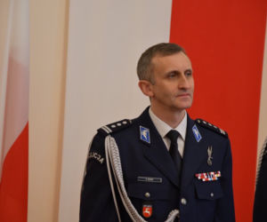 Podlascy policjanci mają nowego komendanta wojewódzkiego
