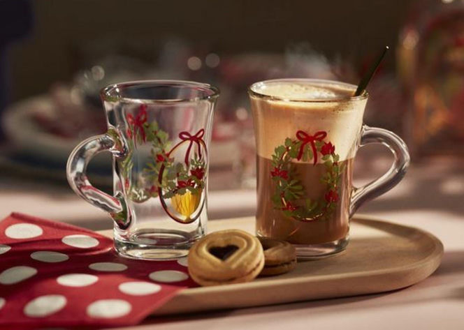 Naczynia z motywem świąteczym