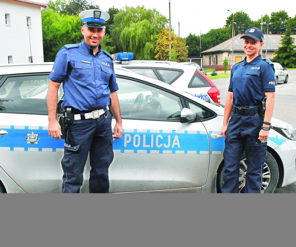 Urodziłam dzięki policji