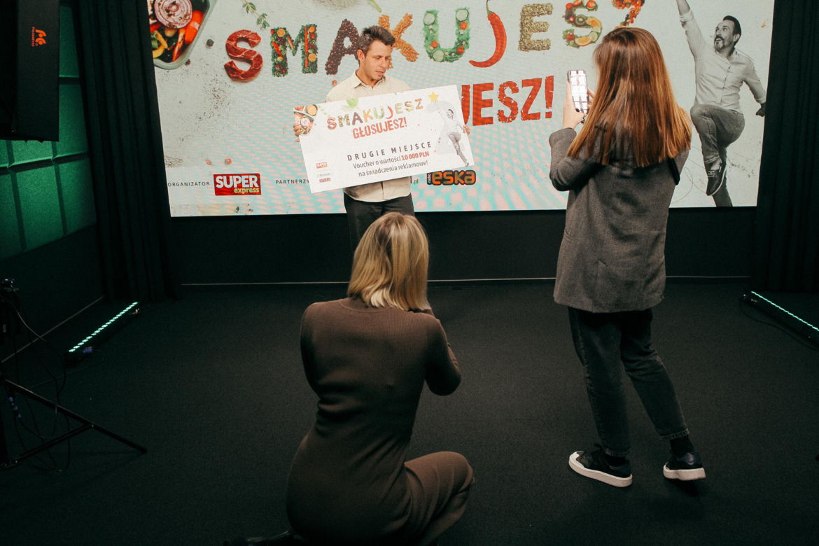 Rozdanie nagród w plebiscycie Smakujesz Głosujesz.