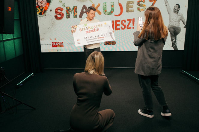 Rozdanie nagród w plebiscycie Smakujesz Głosujesz.