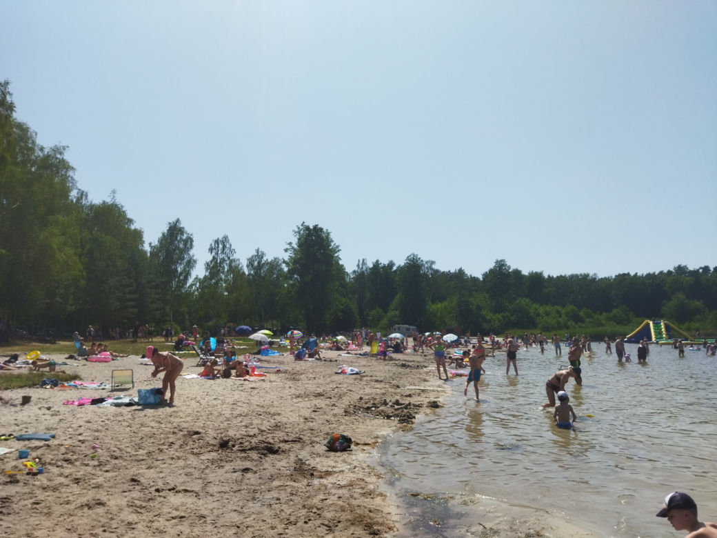 Gorący czwartek w regionie. Tym razem słoneczna galeria z Piaseczna! 