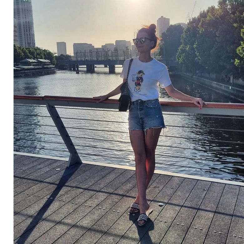 Agnieszka Radwańska w Australii