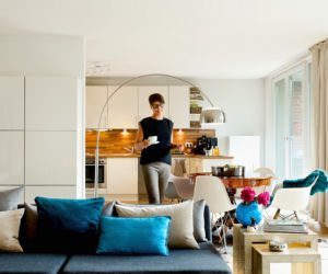 Salon, jadalnia i kuchnia 3 w 1