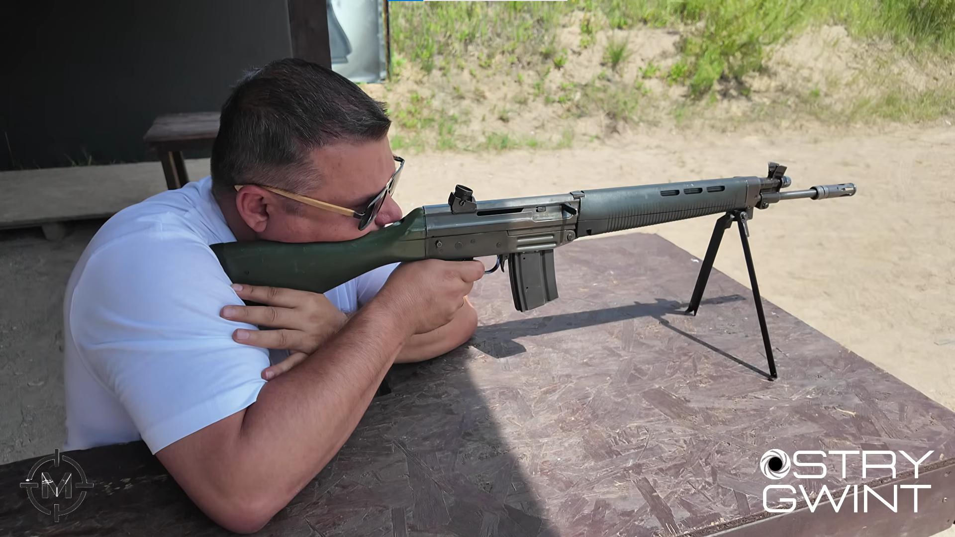 SIG SG 540 Zapomniany ojciec szwajcarskiej legendy