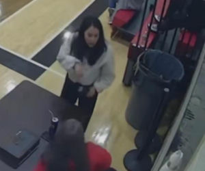 Bijatyka matek i ojców w katolickiej szkole! Ich dzieci patrzyły