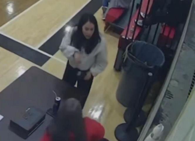 Bijatyka matek i ojców w katolickiej szkole! Ich dzieci patrzyły