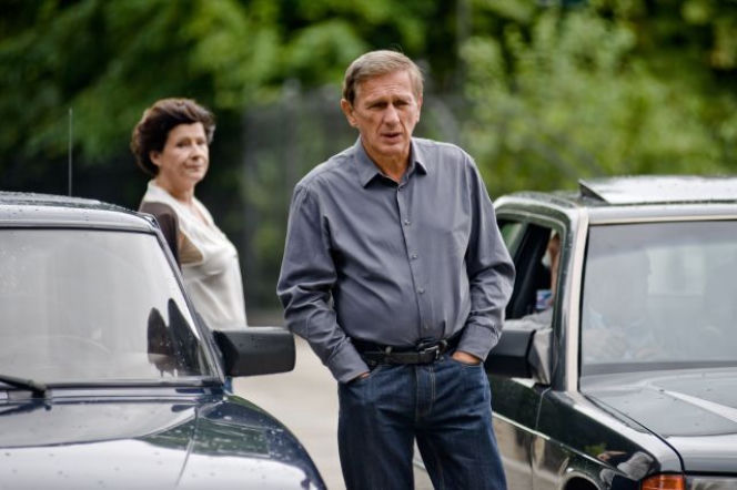 Przepis na życie 5 sezon odcinek 58 (odc. 6). Irena (Dorota Kolak), Michał (Jan Englert)