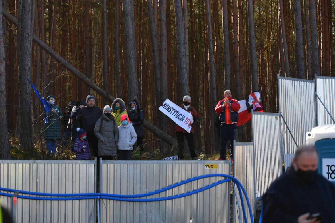 Świnoujście: Rozpoczęcie wiercenia tunelu 
