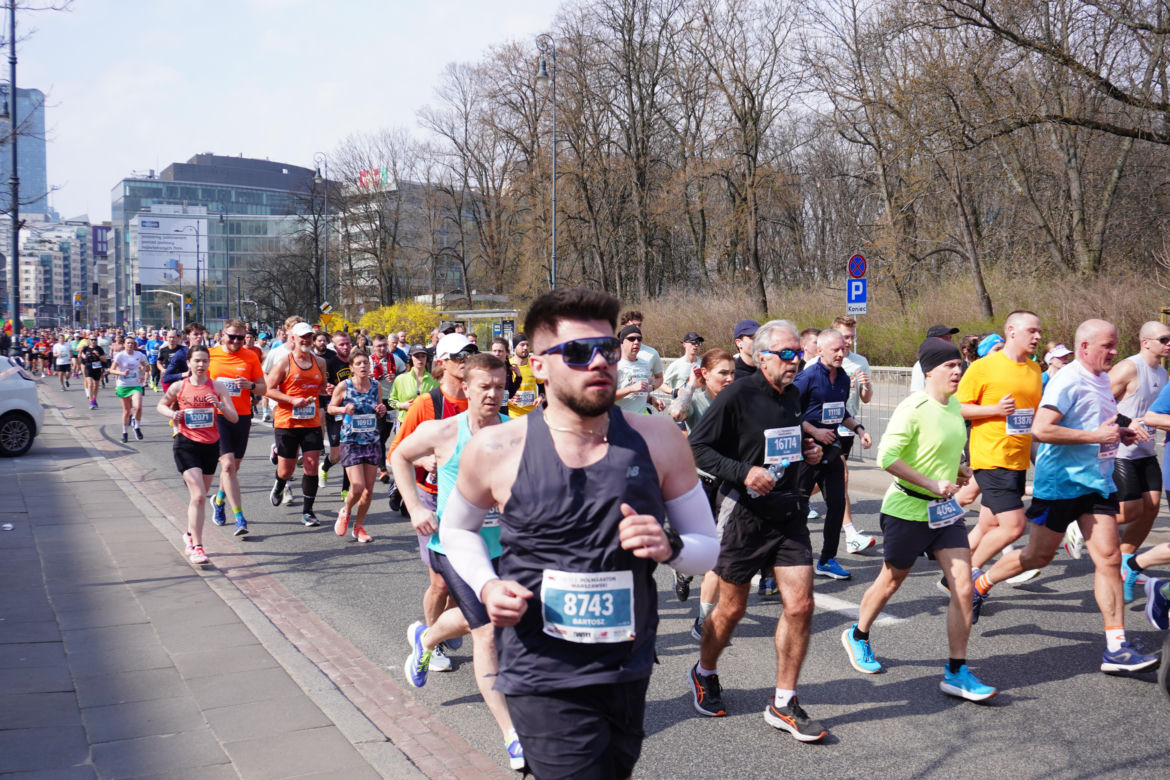 116 123. Półmaraton Warszawski 