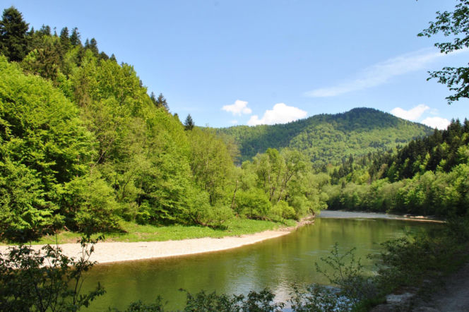 To najlepsze miejsce na majowy weekend w woj. małopolskim według AI. Wygląda jak z pocztówki!