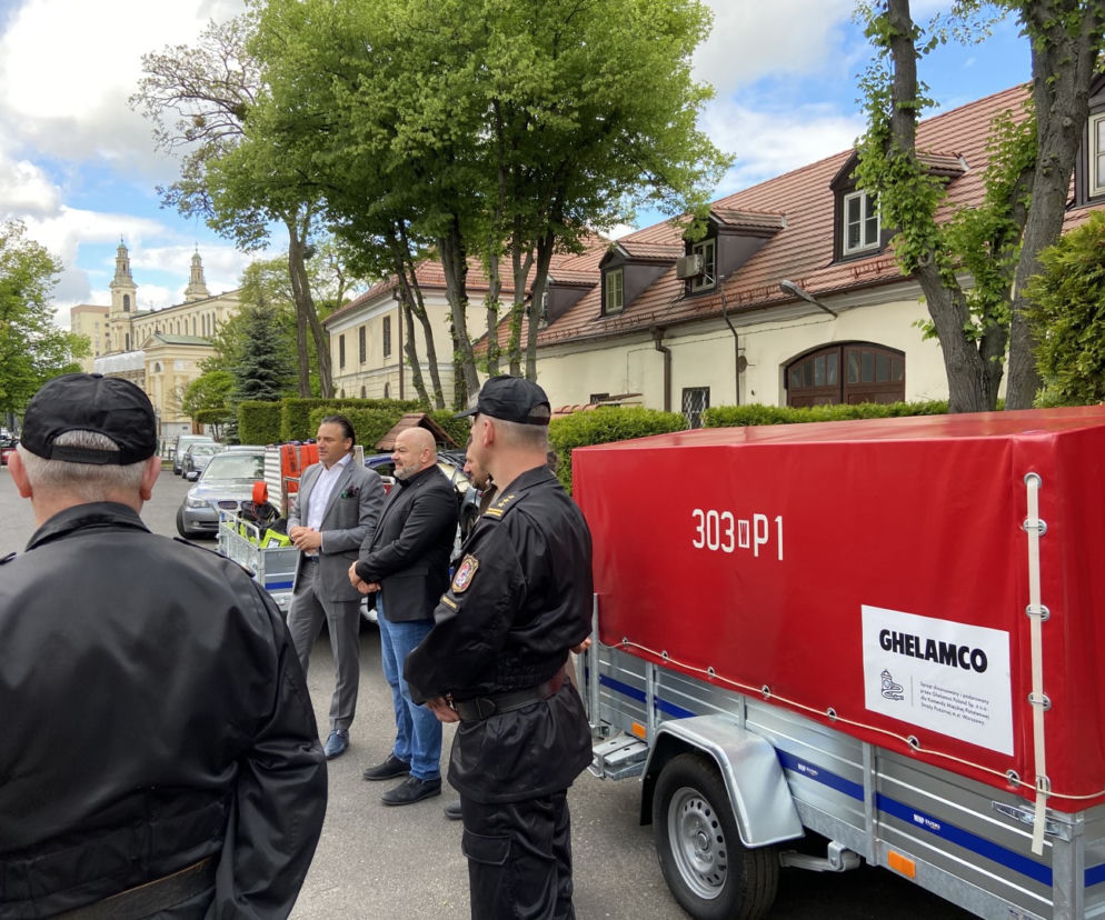 Właściciele wieżowców ratują straż pożarną 