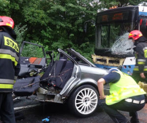 Tragiczny wypadek na DK88 w Zabrzu