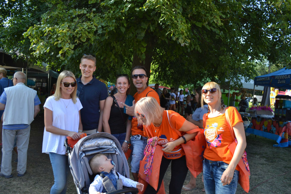 Eska Summer City na Jarmarku Dominikańskim w Choroszczy