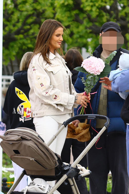 Karolina Gilon i syn. Ma kilka tygodni i juz jest gwiazdą