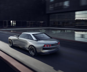 Peugeot e-Legend Concept