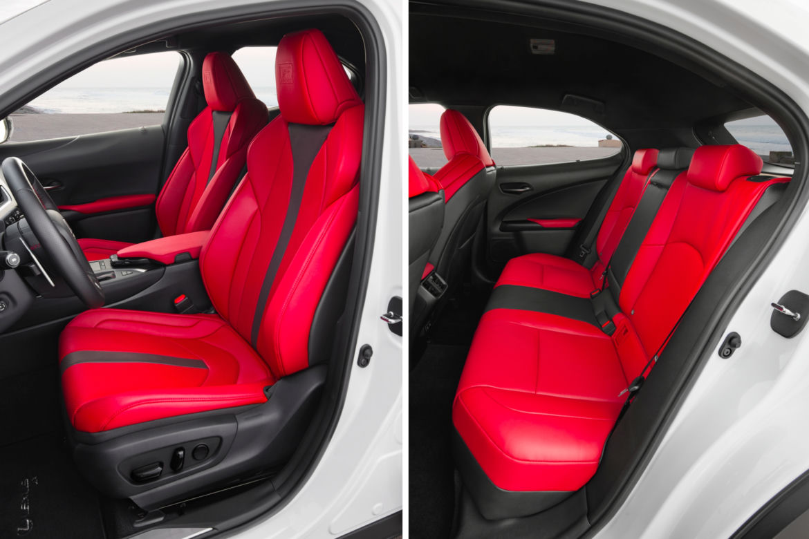 Lexus UX 250h E-Four F Sport
