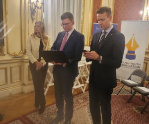 W Nowym Jorku namawali do studiów w Warszawie