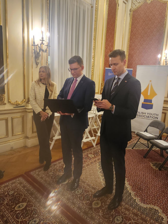 W Nowym Jorku namawali do studiów w Warszawie