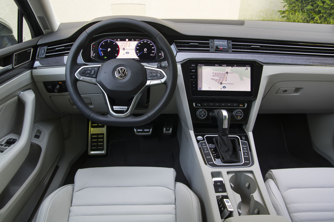 Volkswagen Passat Alltrack 2.0 TDI 190 KM DSG 4MOTION